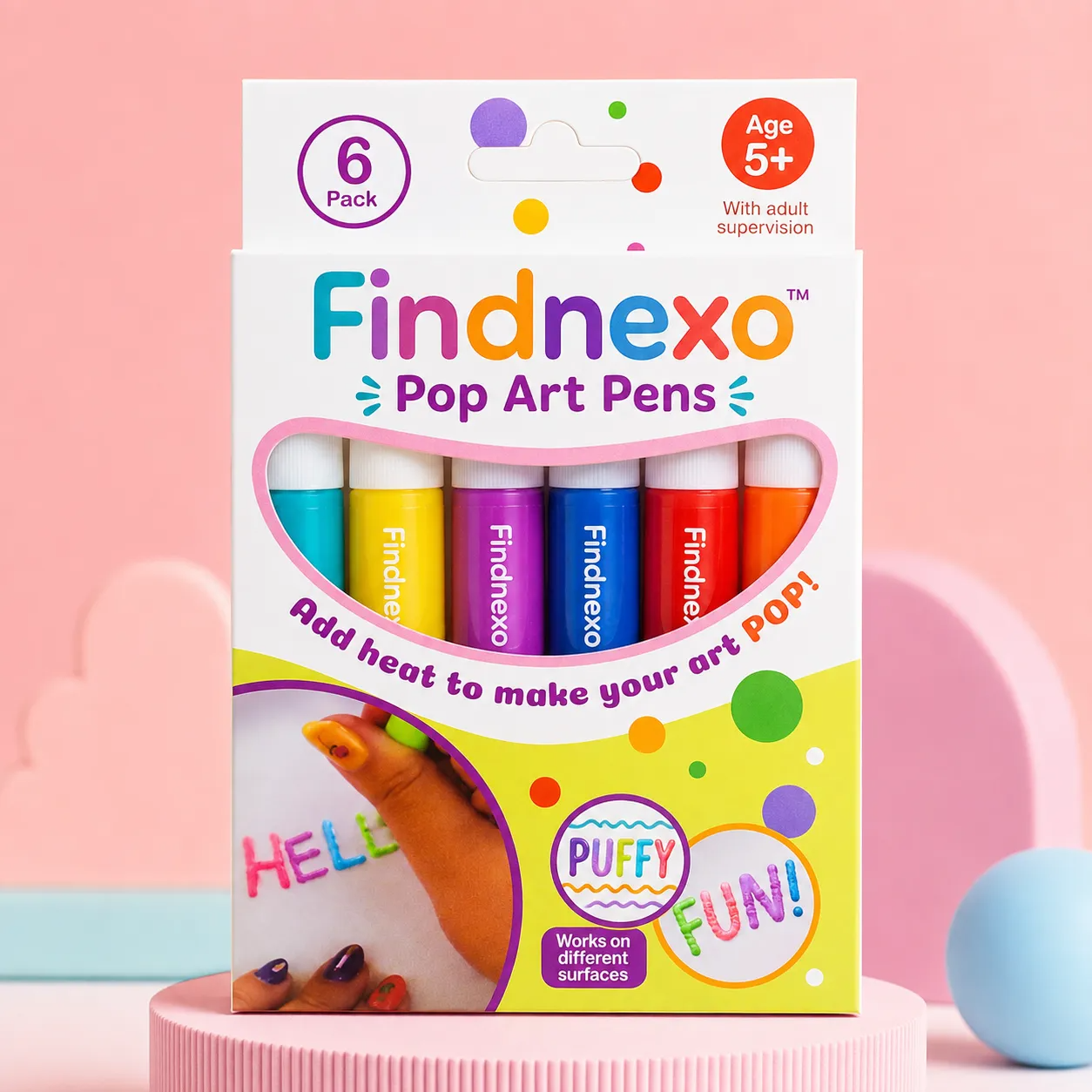3D Relief Art Pen – Turn Flat Drawings Into Touchable 3D Art - Image 7
