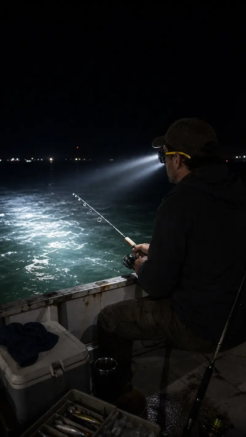 Rechargeable LED Glasses Headlamp - Image 5