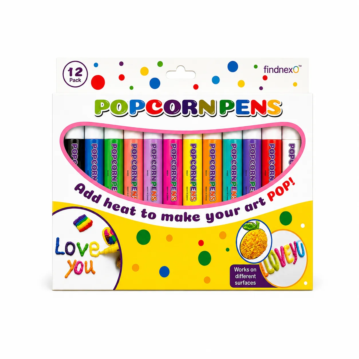 3D Relief Art Pen – Turn Flat Drawings Into Touchable 3D Art - Image 5
