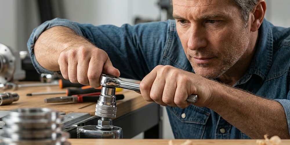 Multi-function Universal Socket Wrench Tool - Universal Maintenance Tool - Image 7