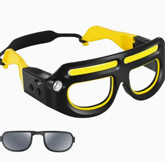Rechargeable LED Glasses Headlamp - Image 2