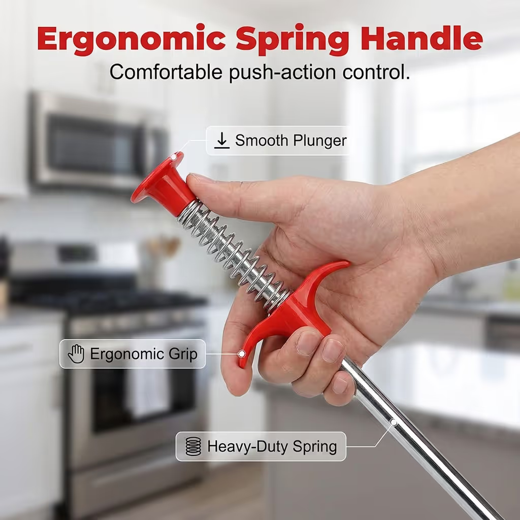 Professional Drain Clog Remover Tool – A Must-Have For Every Home - Image 3