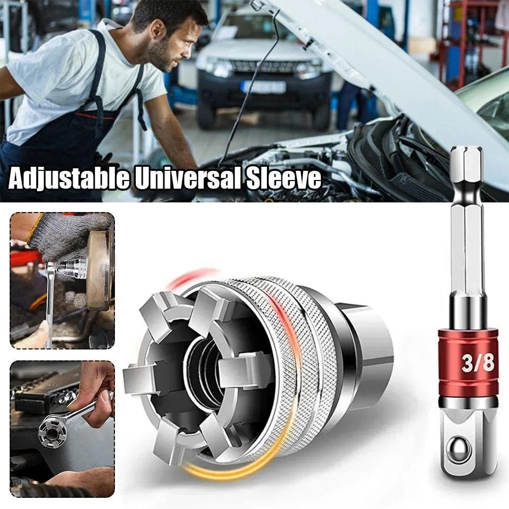 Multi-function Universal Socket Wrench Tool - Universal Maintenance Tool - Image 3