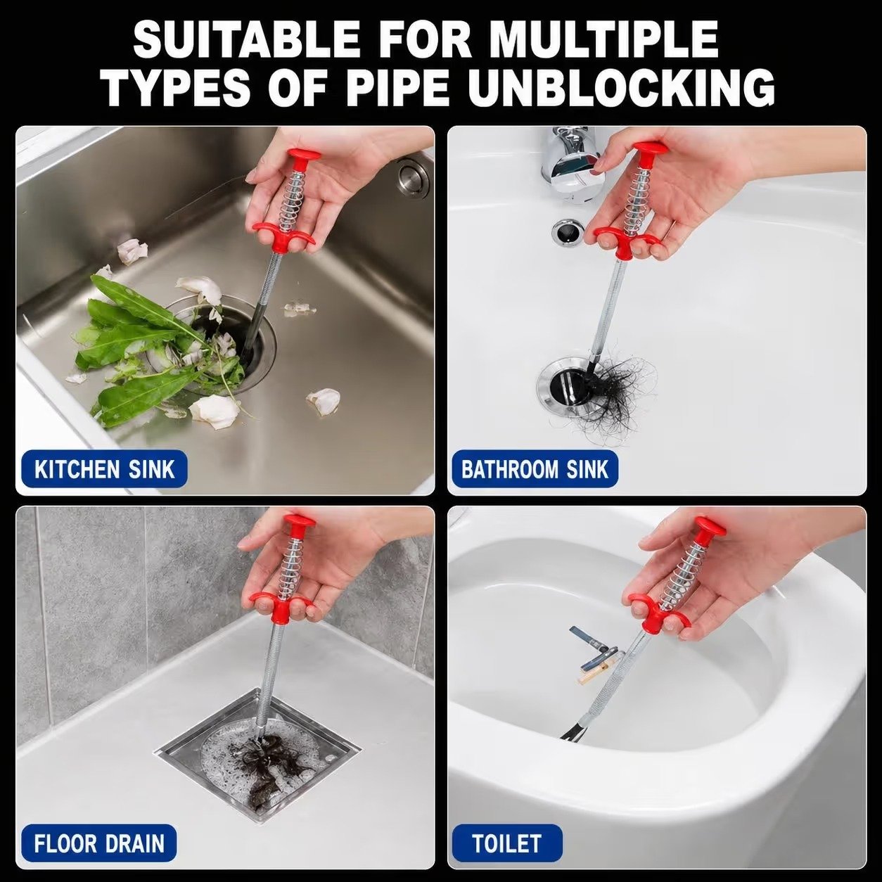 Professional Drain Clog Remover Tool – A Must-Have For Every Home - Image 4