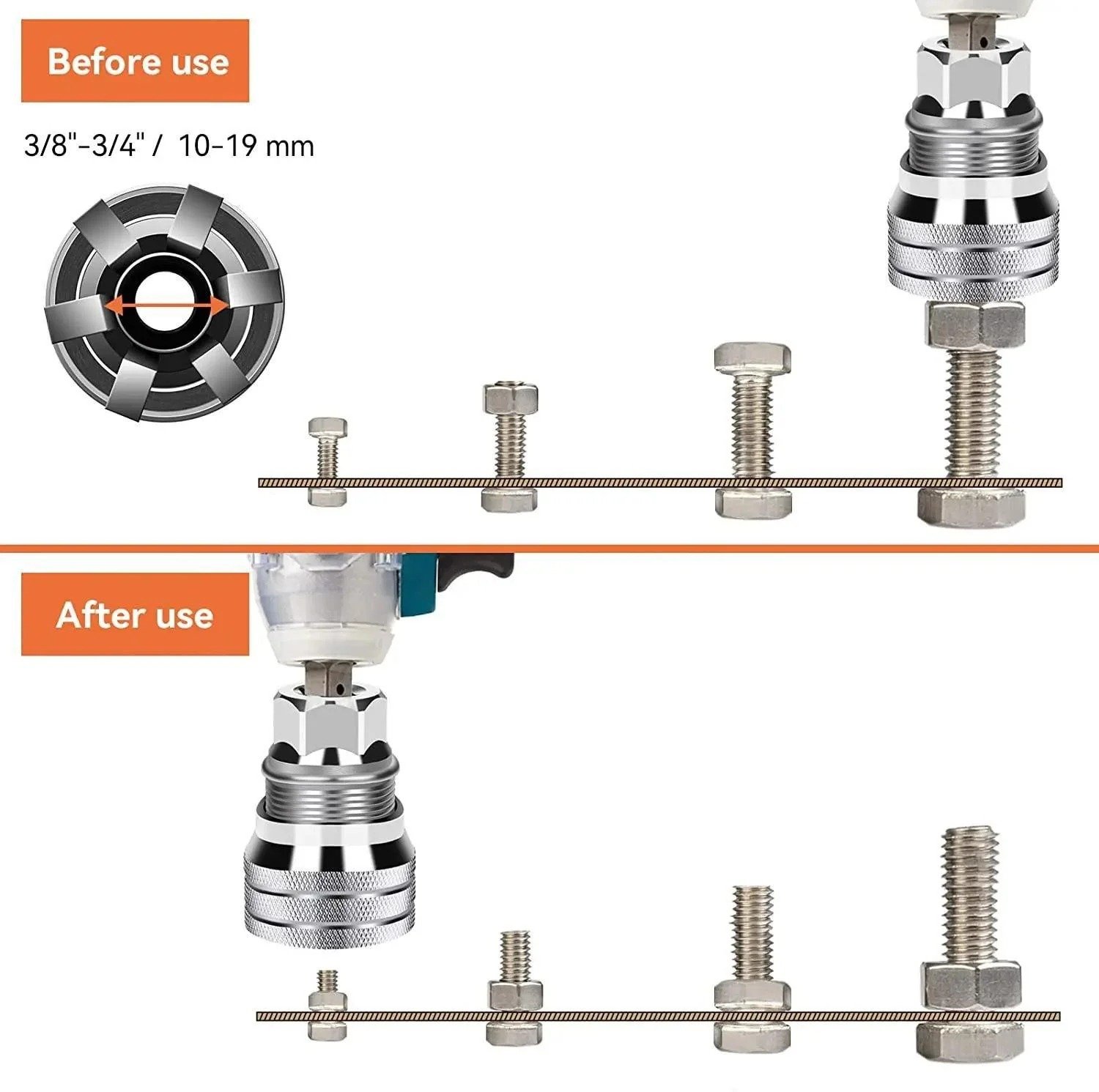 Multi-function Universal Socket Wrench Tool - Universal Maintenance Tool - Image 4