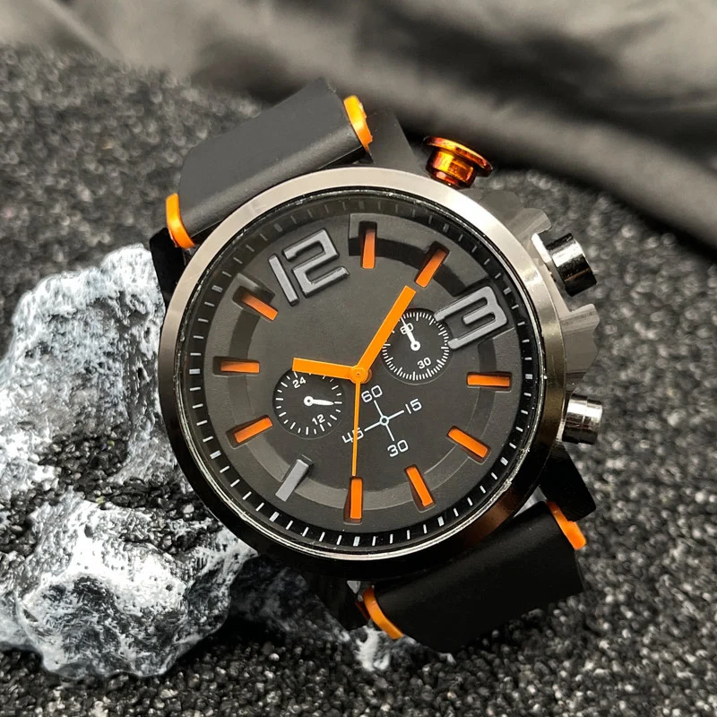 Men’s Casual Quartz Watch⌚ - Image 3