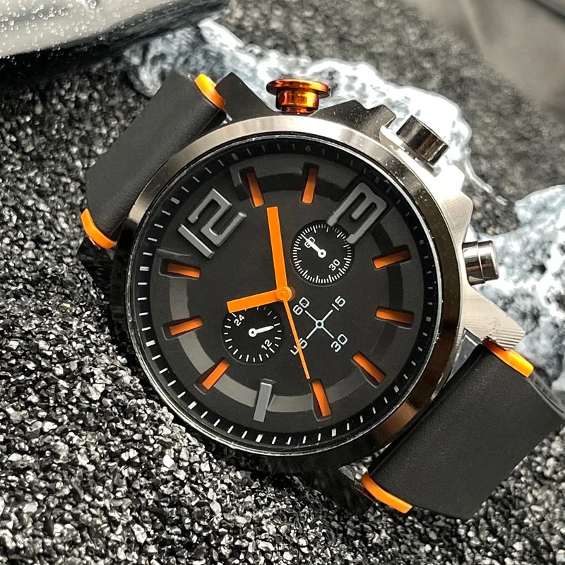 Men’s Casual Quartz Watch⌚ - Image 5