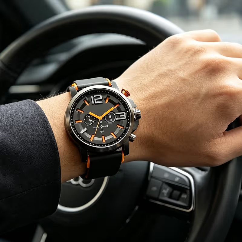 Men’s Casual Quartz Watch⌚ - Image 4