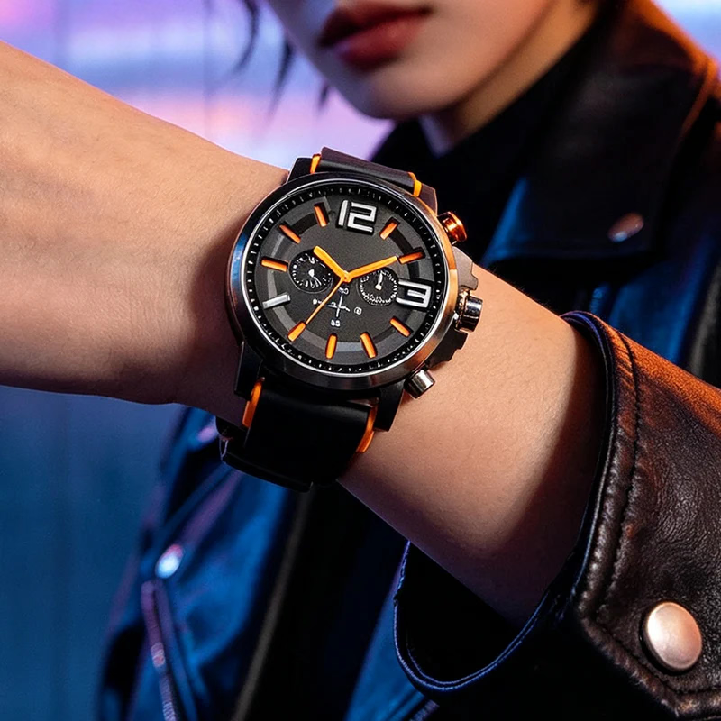 Men’s Casual Quartz Watch⌚ - Image 2